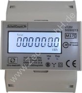 Schell - 430272 - kwh meter - 100A - MID - LCD