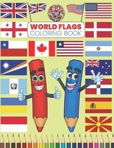 World Flags Coloring Book