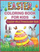 Easter coloring book for kids Toddler and preschooler kids
