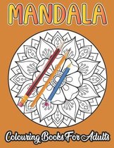 Mandala Colouring Book For Adults