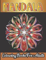 Mandala Colouring Book For Adults