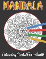 Mandala Colouring Book For Adults