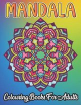 Mandala Colouring Book For Adults