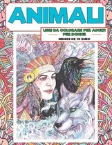 Libri da colorare per adulti per donne - Menos de 10 euro - Animali