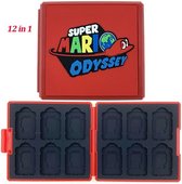 Nintendo switch Game card case Mario Odyssey
