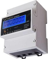 Schell - 4110100 - kwh meter - 100A - LCD