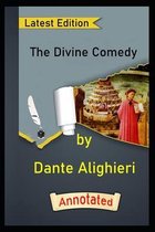 The Divine Comedy by Dante Alighieri (Original Translation) Poetry Novel