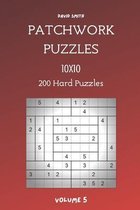 Patchwork Puzzles - 200 Hard Puzzles 10x10 vol.5