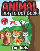 animal Dot To Dot Books For Kids Ages 4-8