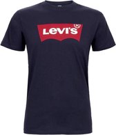 Levi's Housemarked - Heren t-shirt korte mouw - Ronde hals - Regular fit - 100% katoen - Navy - XXL