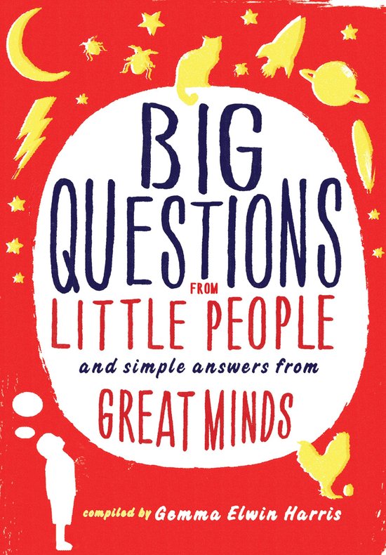 Boek cover Big Questions from Little People van Gemma Elwin Harris (Onbekend)
