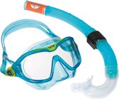 Aqua Lung Sport Mix Combo - Snorkelset - Kinderen - Blauw/Groen