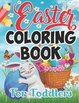 Easter Coloring Book For Toddlers