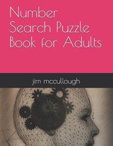 Number Search Puzzle Book for Adults