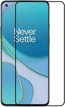 OnePlus 8T screenprotector - Beschermglas OnePlus 8t screen protector - Full cover - 1 stuk