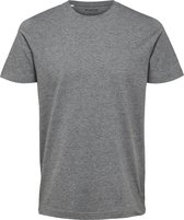 SELECTED HOMME SLHNORMAN180 SS O-NECK TEE S NOOS Heren T-Shirt - Maat L