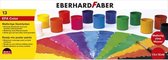 Eberhard Faber  - Verfset voor kinderen - 13 potjes kant en klaar