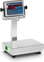 TEM Platformweegschaal - 30 kg - prijsberekeningsfunctie - LED-display