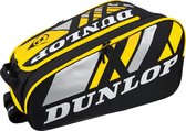 Dunlop pro series thermo yellow - padel tas - geel - zwart