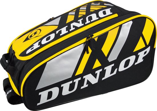 Foto: Dunlop padeltas d pac paletro pro series thermo geel zwart