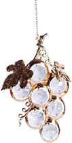 GRAPE HANGING 24 karat gold plated swaroski kristal