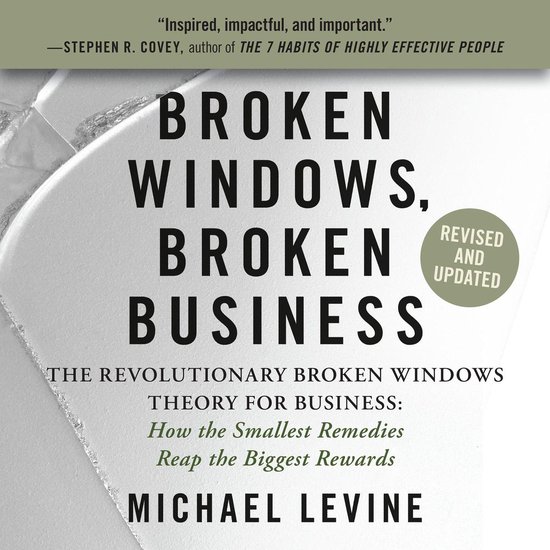Broken Windows, Broken Business - cover