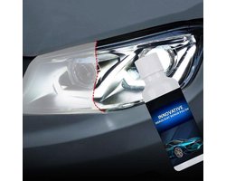 Autolamp polijst - koplamp polijsten - krassen verwijderen koplamp weer als nieuw - reparatievloeistof