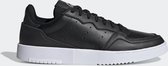 adidas Supercourt Heren Sneakers - Core Black/Core Black/Ftwr White - Maat 46