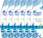Bol.com Head & Shoulders Supreme Voeding Anti-Roos Shampoo - Voordeelverpakking - 6 x 250 ml aanbieding