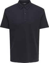 ONLY & SONS ONSALF LIFE REG SS POLO Heren Poloshirt - Maat XXL