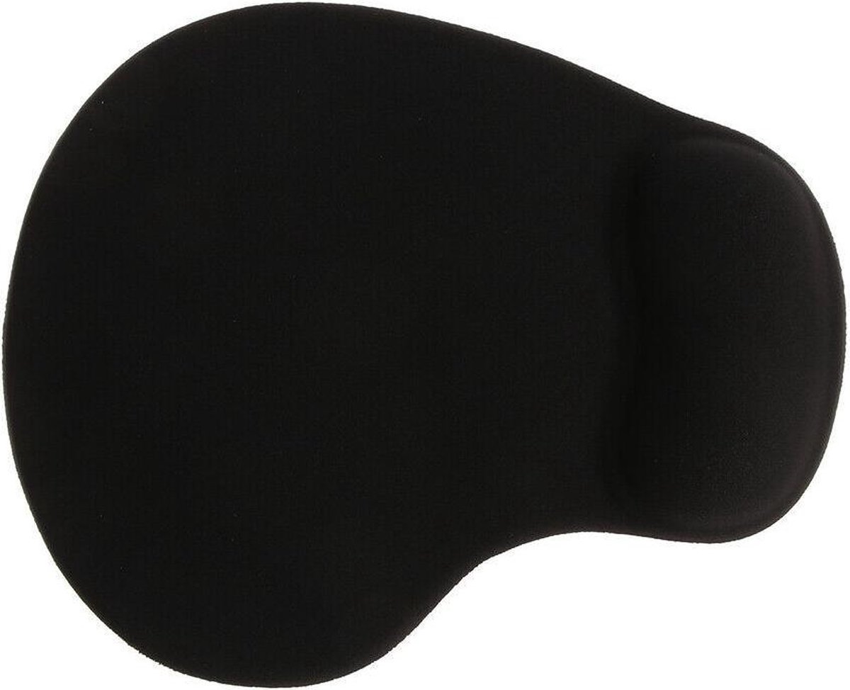 Aoksunova Ergonomische muismat met polssteun, gelkussen, muismat met motief, zwart Aoksunova Ergonomische muismat met polssteun, gelkussen, muismat met motief, zwart