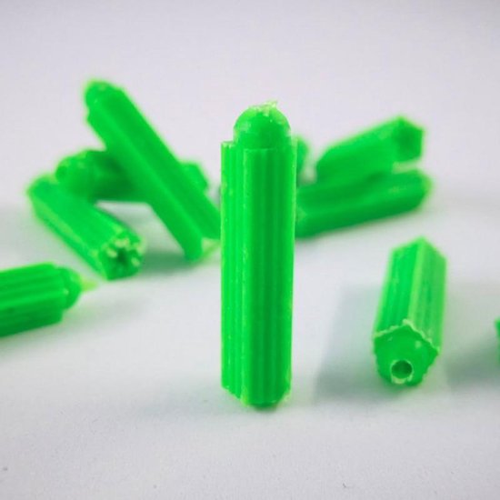 Slagplug bout - buitendraad - M6 - M8