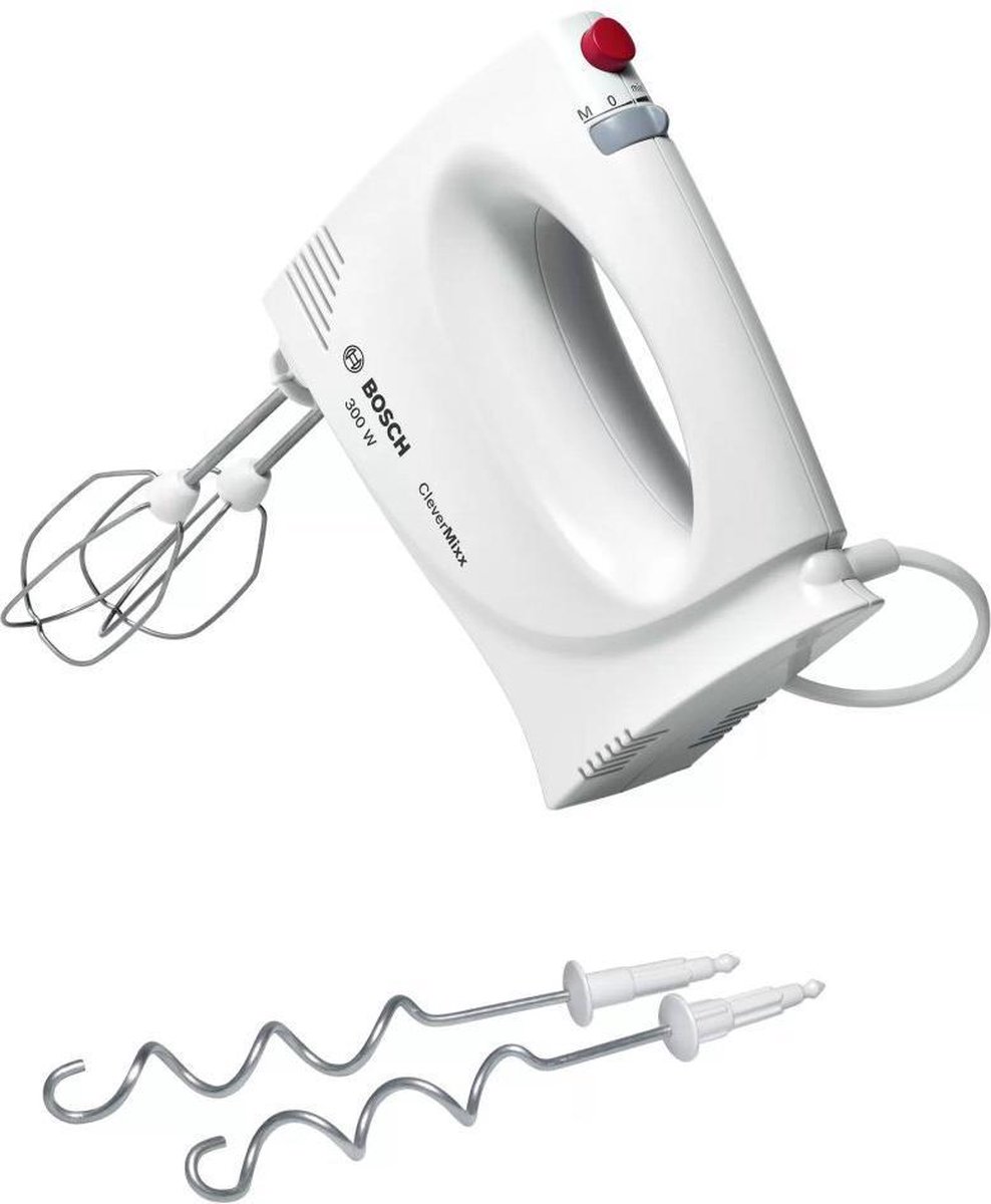 Bosch MFQ3010 Ergomixx - Handmixer - 300W - Wit