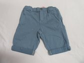 noukie's , jongens , korte broek , short , blauw ,nouky beertje , 4 jaar 104