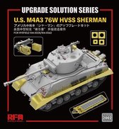 Rye Field Model | 2002 | U.S. M4a3 76W HVSS Sherman Upgrade solution | 1:35