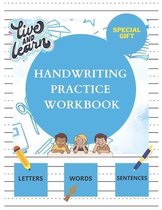 Handwriting Practice Workbook