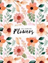 Flowers Coloring Book