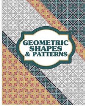 geometric pattern coloring book for adults
