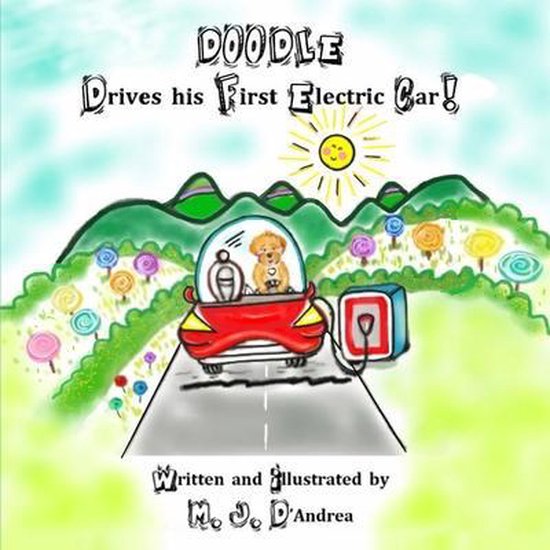 DOODLE Drives his First Electric Car! - cover