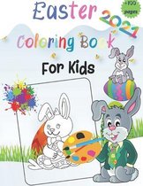 Easter Coloring Book