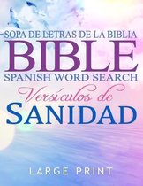 Spanish Bible Word Search Large Print, Sopa de letras de la Biblia