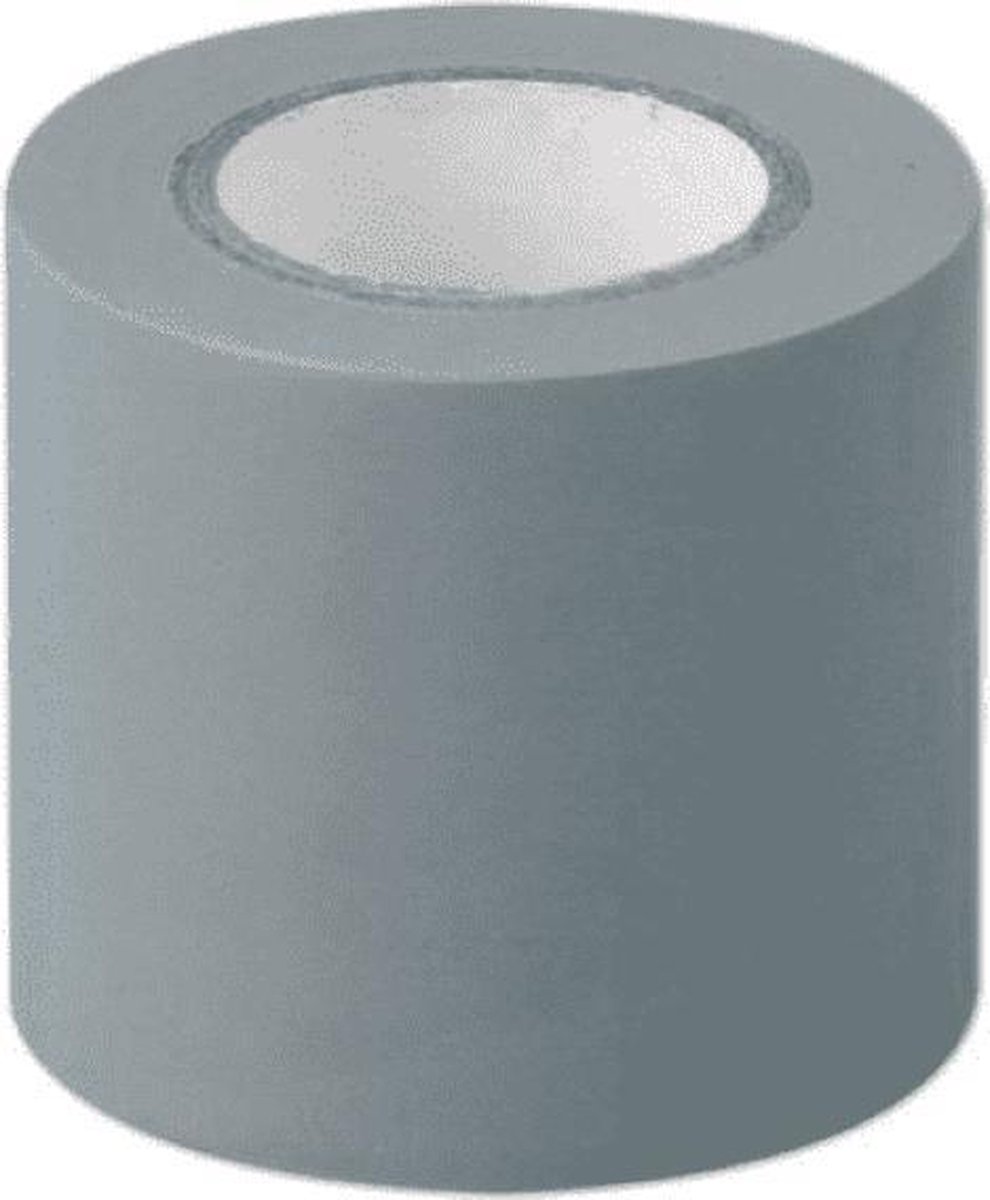 NEDCO afdichttape | pvc | 50 mm breed | 10 mtr | grijs