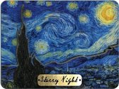 Memoriez 2D Magneet Starry Night Van Gogh