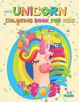 Cute Unicorn Coloring Book for Kids 3_8 Years