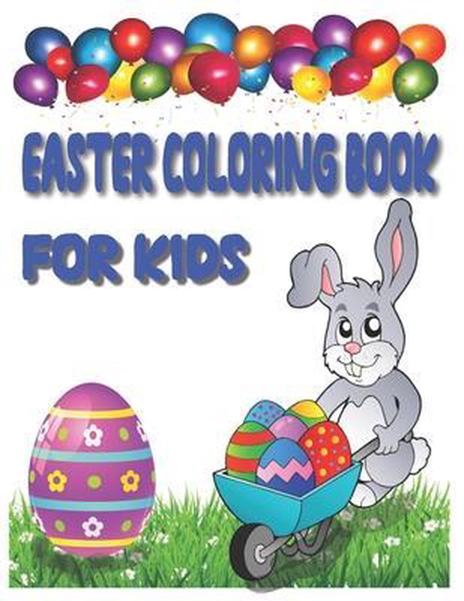 Easter Coloring Book For Kids van