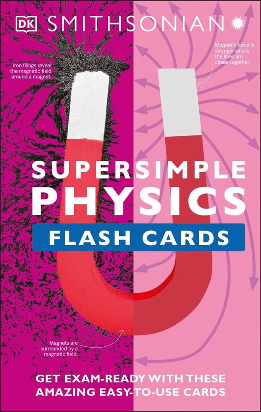 Super Simple Physics Flash Cards, Grades 6-10 | bol
