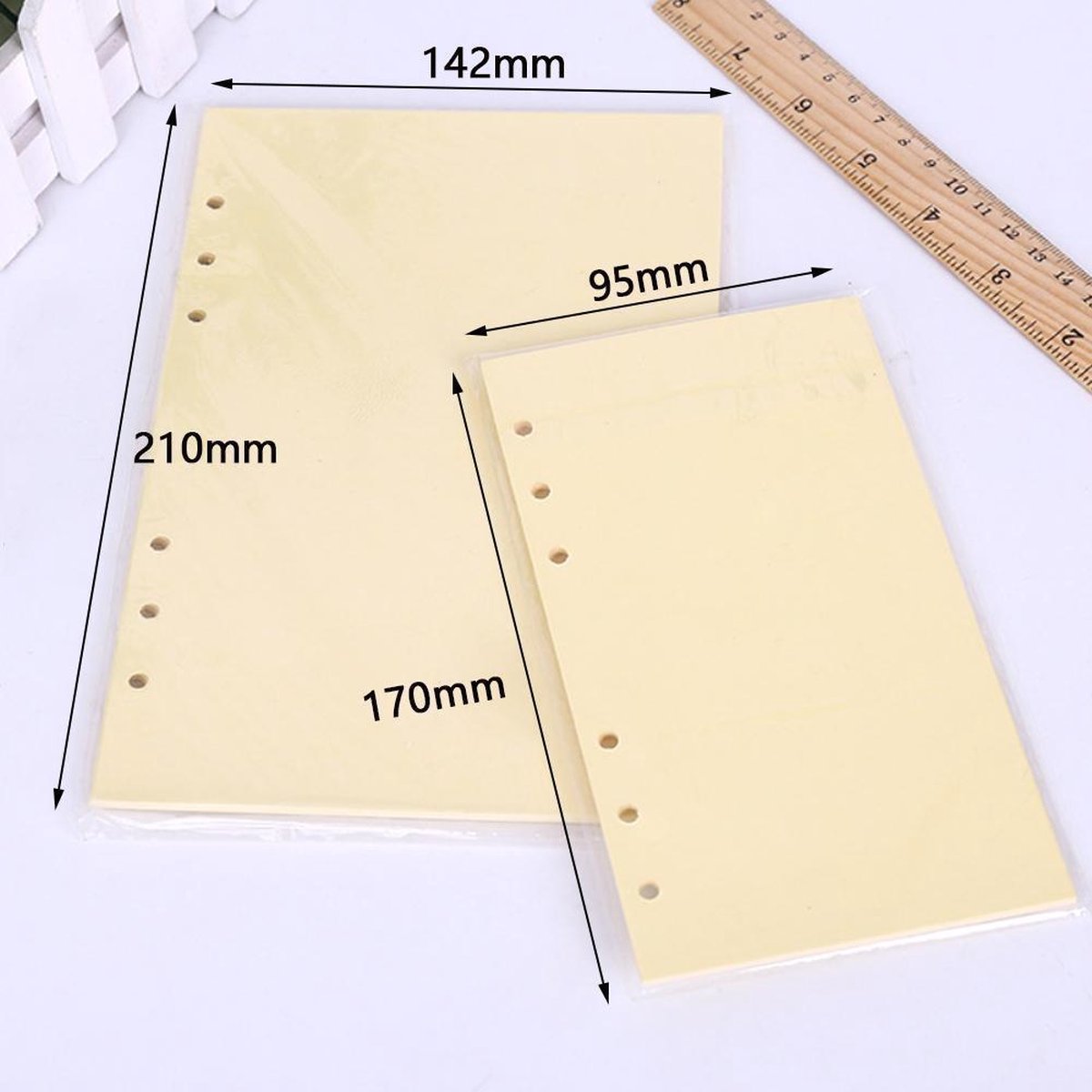 Wanderings A5 6-Rings Binderplanner Navulling – 21 × 14 cm – Dik Crème Blanco Papier – Losbladig A5 Papier Compatibel Met Filofax – 100 Vellen / 200 Pagina'S Wanderings A5 6-Rings Binderplanner Navulling – 21 × 14 cm – Dik Crème Blanco Papier – Losbladig A5 Papier Compatibel Met Filofax – 100 Vellen / 200 Pagina'S