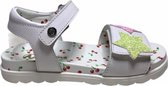 Naturino velcro 2 sterren lederen sandalen Amantia wit mt 34
