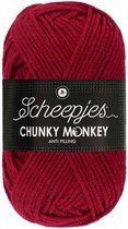 Scheepjes Chunky Monkey- 1123 Garnet 5x100gr