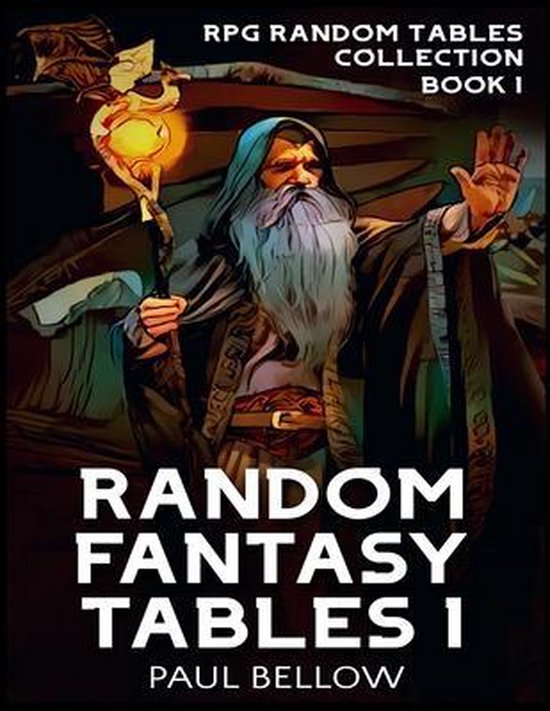 RPG Random Tables Collection Random Fantasy Tables 1, Litrpg